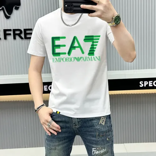 Armani T-Shirts Short Sleeved For Men #1429231