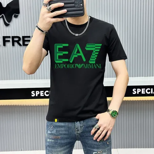 Armani T-Shirts Short Sleeved For Men #1429232