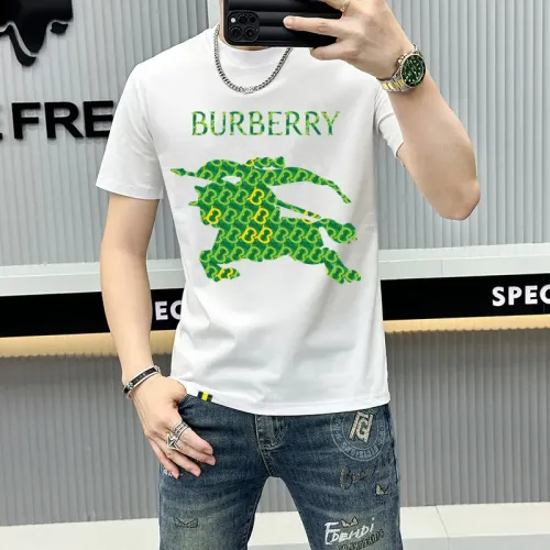 Burberry T-Shirts Short Sleeved For Men #1429233 $40.00 USD, Wholesale Replica Burberry T-Shirts