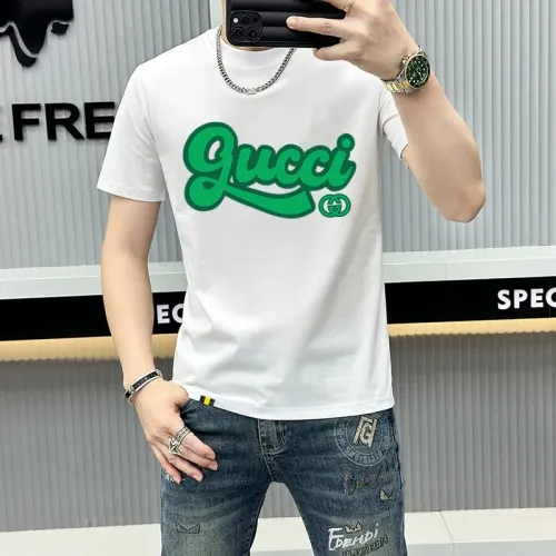 Gucci T-Shirts Short Sleeved For Men #1429235 $40.00 USD, Wholesale Replica Gucci T-Shirts