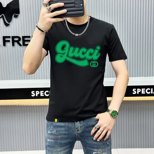 Gucci T-Shirts Short Sleeved For Men #1429236 $40.00 USD, Wholesale Replica Gucci T-Shirts