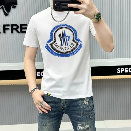 Moncler T-Shirts Short Sleeved For Men #1429237 $40.00 USD, Wholesale Replica Moncler T-Shirts
