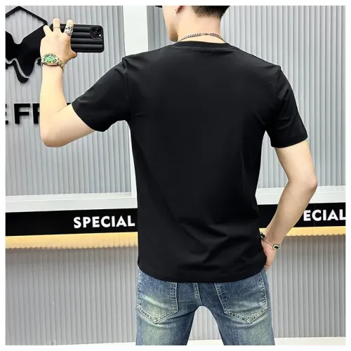 Replica Louis Vuitton LV T-Shirts Short Sleeved For Men #1429248 $40.00 USD for Wholesale