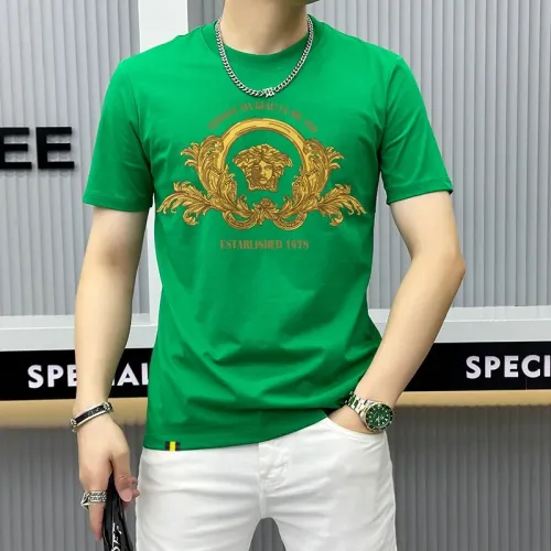 Versace T-Shirts Short Sleeved For Men #1429266 $40.00 USD, Wholesale Replica Versace T-Shirts