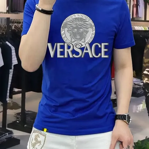 Versace T-Shirts Short Sleeved For Men #1429271 $40.00 USD, Wholesale Replica Versace T-Shirts
