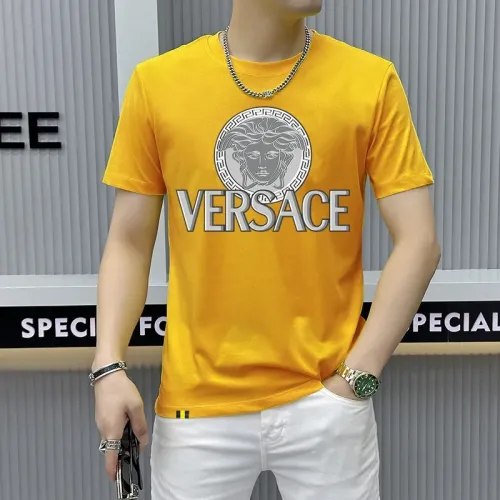 Versace T-Shirts Short Sleeved For Men #1429274 $40.00 USD, Wholesale Replica Versace T-Shirts