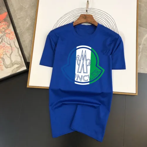 Moncler T-Shirts Short Sleeved For Men #1429277 $40.00 USD, Wholesale Replica Moncler T-Shirts