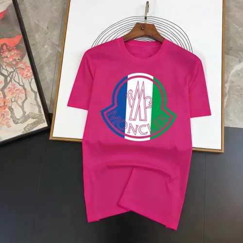Moncler T-Shirts Short Sleeved For Men #1429279 $40.00 USD, Wholesale Replica Moncler T-Shirts