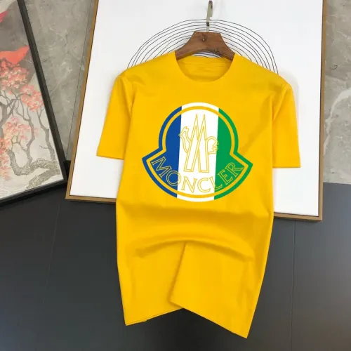 Moncler T-Shirts Short Sleeved For Men #1429281 $40.00 USD, Wholesale Replica Moncler T-Shirts