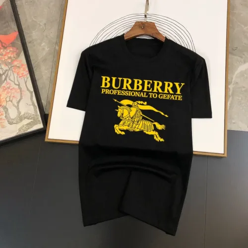 Burberry T-Shirts Short Sleeved For Men #1429283 $40.00 USD, Wholesale Replica Burberry T-Shirts