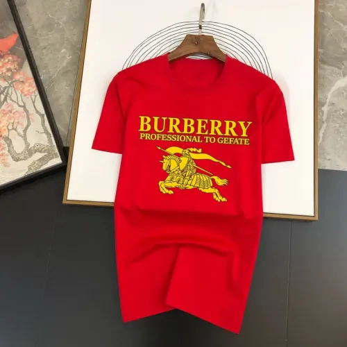 Burberry T-Shirts Short Sleeved For Men #1429286 $40.00 USD, Wholesale Replica Burberry T-Shirts