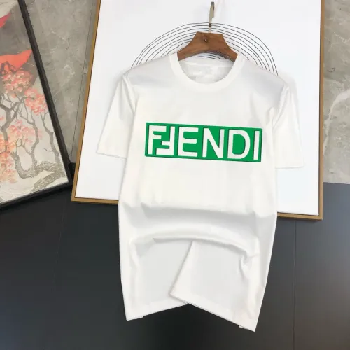 Fendi T-Shirts Short Sleeved For Men #1429290 $40.00 USD, Wholesale Replica Fendi T-Shirts