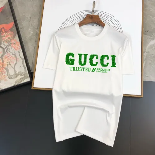 Gucci T-Shirts Short Sleeved For Men #1429297 $40.00 USD, Wholesale Replica Gucci T-Shirts