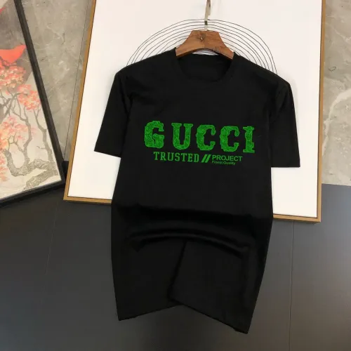 Gucci T-Shirts Short Sleeved For Men #1429298 $40.00 USD, Wholesale Replica Gucci T-Shirts