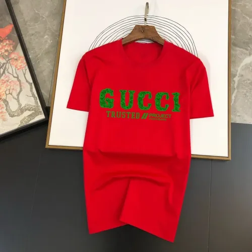 Gucci T-Shirts Short Sleeved For Men #1429300 $40.00 USD, Wholesale Replica Gucci T-Shirts