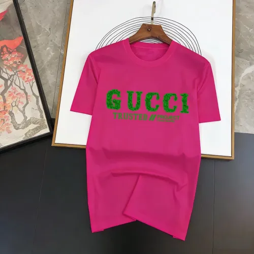 Gucci T-Shirts Short Sleeved For Men #1429301 $40.00 USD, Wholesale Replica Gucci T-Shirts