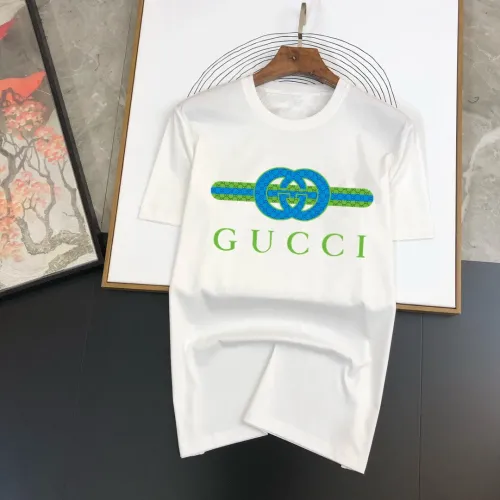 Gucci T-Shirts Short Sleeved For Men #1429311 $40.00 USD, Wholesale Replica Gucci T-Shirts