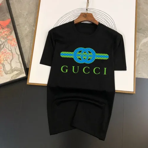 Gucci T-Shirts Short Sleeved For Men #1429312 $40.00 USD, Wholesale Replica Gucci T-Shirts
