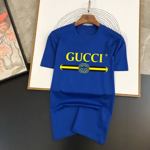Gucci T-Shirts Short Sleeved For Men #1429315 $40.00 USD, Wholesale Replica Gucci T-Shirts