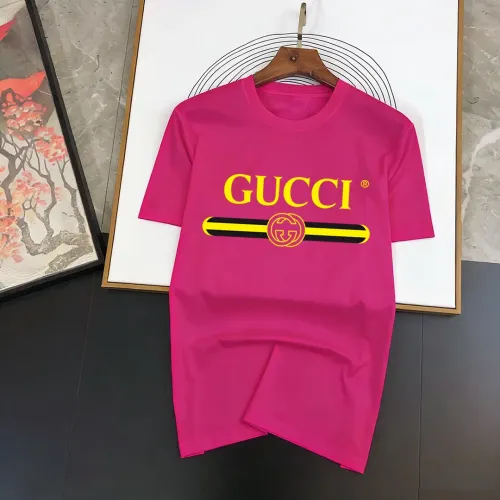 Gucci T-Shirts Short Sleeved For Men #1429317 $40.00 USD, Wholesale Replica Gucci T-Shirts