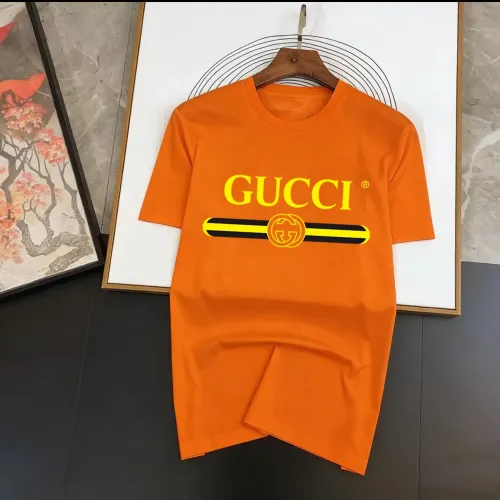 Gucci T-Shirts Short Sleeved For Men #1429318 $40.00 USD, Wholesale Replica Gucci T-Shirts