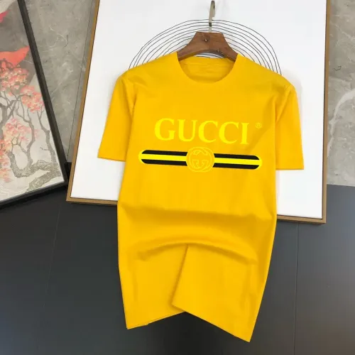 Gucci T-Shirts Short Sleeved For Men #1429319 $40.00 USD, Wholesale Replica Gucci T-Shirts
