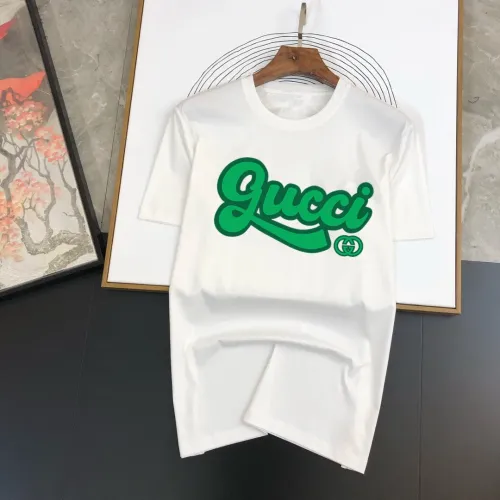 Gucci T-Shirts Short Sleeved For Men #1429320 $40.00 USD, Wholesale Replica Gucci T-Shirts
