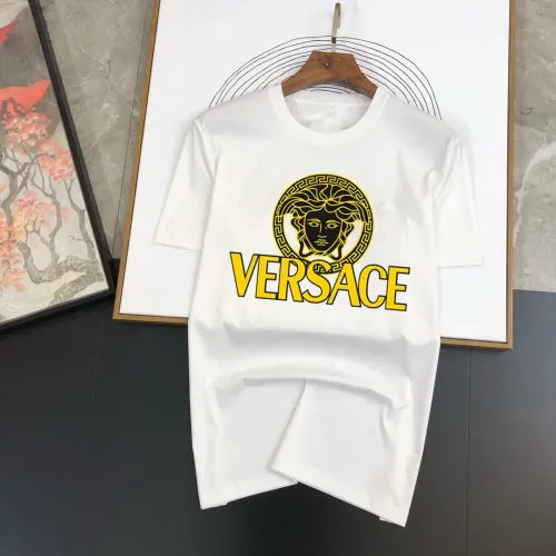 Versace T-Shirts Short Sleeved For Men #1429327 $40.00 USD, Wholesale Replica Versace T-Shirts