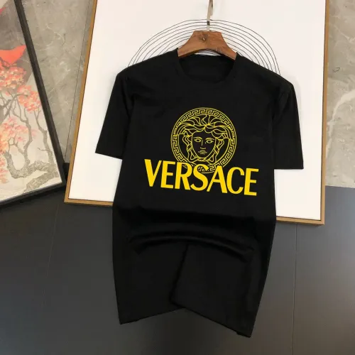 Versace T-Shirts Short Sleeved For Men #1429328 $40.00 USD, Wholesale Replica Versace T-Shirts