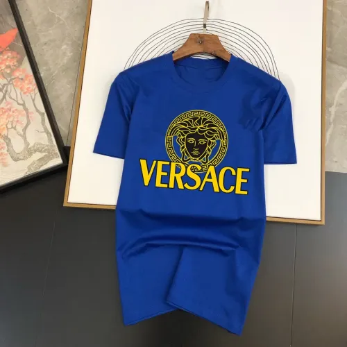 Versace T-Shirts Short Sleeved For Men #1429329 $40.00 USD, Wholesale Replica Versace T-Shirts