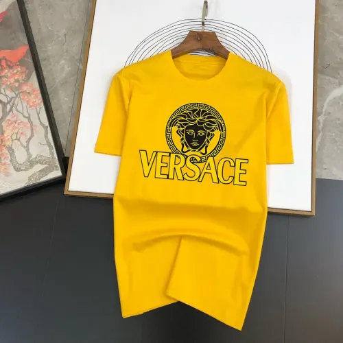 Versace T-Shirts Short Sleeved For Men #1429334 $40.00 USD, Wholesale Replica Versace T-Shirts