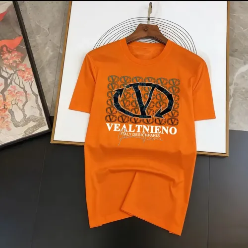 Valentino T-Shirts Short Sleeved For Men #1429339 $40.00 USD, Wholesale Replica Valentino T-Shirts
