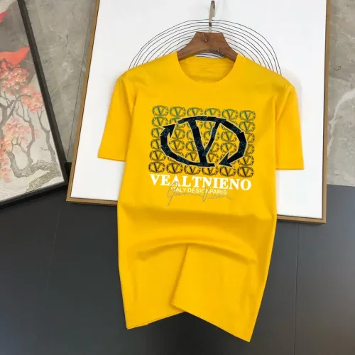 Valentino T-Shirts Short Sleeved For Men #1429340 $40.00 USD, Wholesale Replica Valentino T-Shirts
