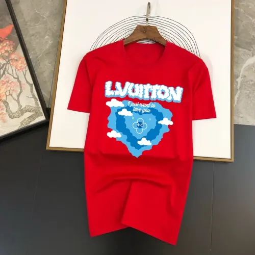 Louis Vuitton LV T-Shirts Short Sleeved For Men #1429351 $40.00 USD, Wholesale Replica Louis Vuitton LV T-Shirts