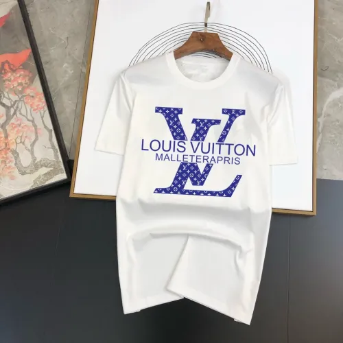 Louis Vuitton LV T-Shirts Short Sleeved For Men #1429356 $40.00 USD, Wholesale Replica Louis Vuitton LV T-Shirts