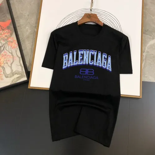Balenciaga T-Shirts Short Sleeved For Men #1429359 $40.00 USD, Wholesale Replica Balenciaga T-Shirts