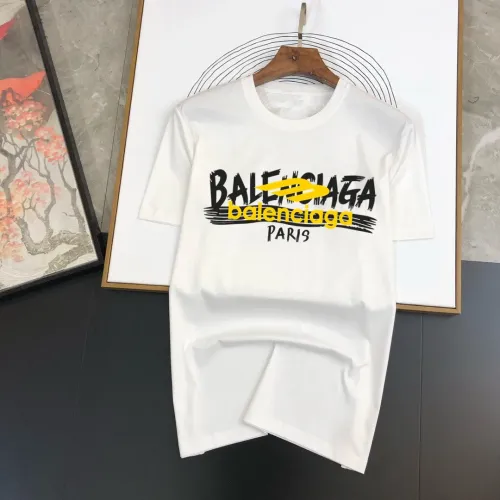 Balenciaga T-Shirts Short Sleeved For Men #1429364 $40.00 USD, Wholesale Replica Balenciaga T-Shirts