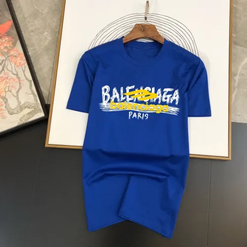 Balenciaga T-Shirts Short Sleeved For Men #1429366 $40.00 USD, Wholesale Replica Balenciaga T-Shirts