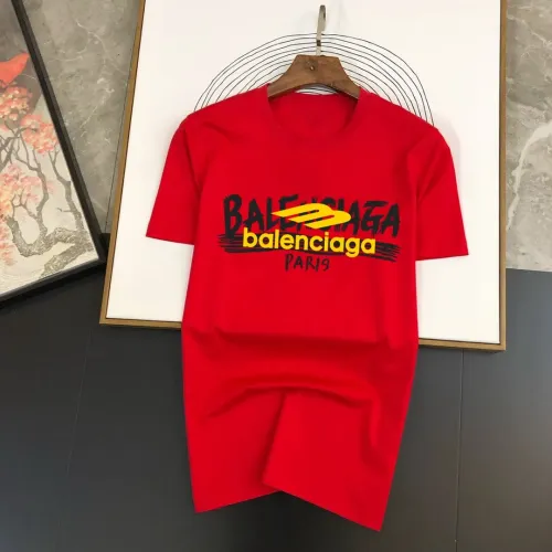Balenciaga T-Shirts Short Sleeved For Men #1429367 $40.00 USD, Wholesale Replica Balenciaga T-Shirts