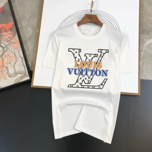 Louis Vuitton LV T-Shirts Short Sleeved For Men #1429371 $40.00 USD, Wholesale Replica Louis Vuitton LV T-Shirts