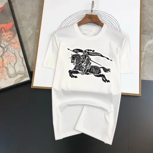 Burberry T-Shirts Short Sleeved For Men #1429373 $40.00 USD, Wholesale Replica Burberry T-Shirts