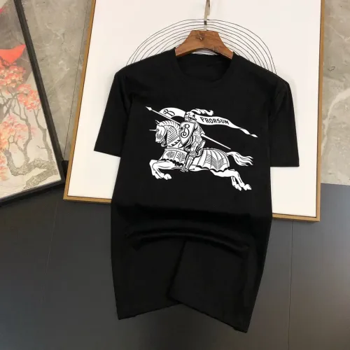 Burberry T-Shirts Short Sleeved For Men #1429374 $40.00 USD, Wholesale Replica Burberry T-Shirts
