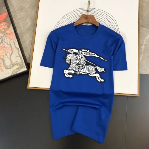 Burberry T-Shirts Short Sleeved For Men #1429375 $40.00 USD, Wholesale Replica Burberry T-Shirts