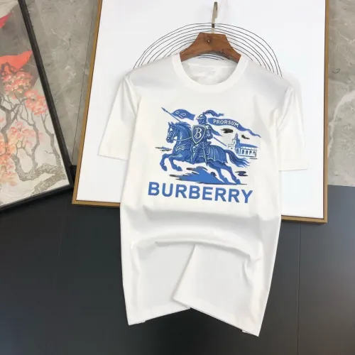 Burberry T-Shirts Short Sleeved For Men #1429379 $40.00 USD, Wholesale Replica Burberry T-Shirts