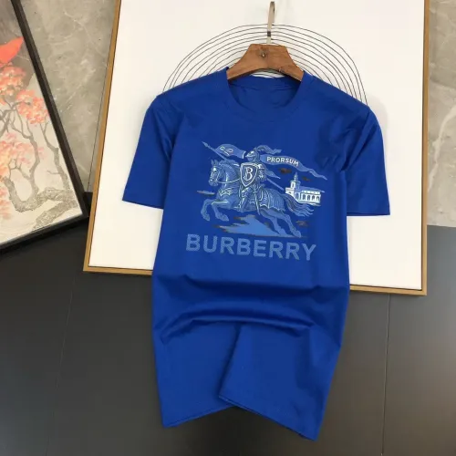 Burberry T-Shirts Short Sleeved For Men #1429381 $40.00 USD, Wholesale Replica Burberry T-Shirts