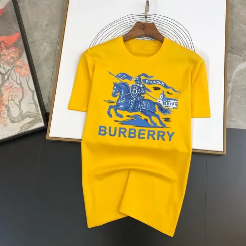Burberry T-Shirts Short Sleeved For Men #1429385 $40.00 USD, Wholesale Replica Burberry T-Shirts