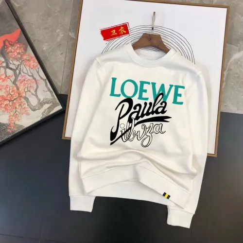 LOEWE Hoodies Long Sleeved For Men #1429411 $48.00 USD, Wholesale Replica LOEWE Hoodies