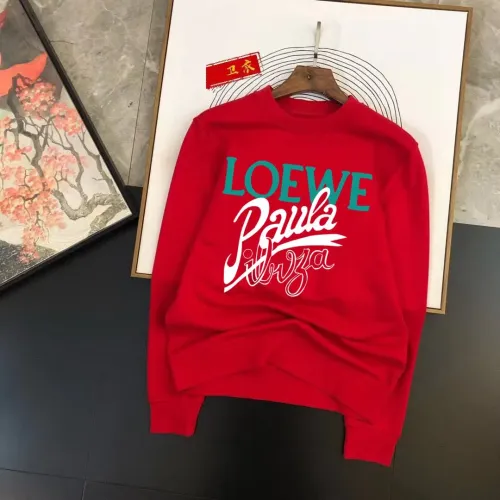 LOEWE Hoodies Long Sleeved For Men #1429415 $48.00 USD, Wholesale Replica LOEWE Hoodies