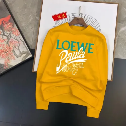 LOEWE Hoodies Long Sleeved For Men #1429416 $48.00 USD, Wholesale Replica LOEWE Hoodies
