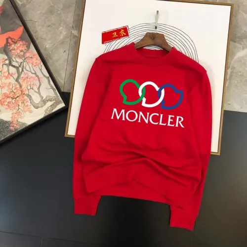Moncler Hoodies Long Sleeved For Men #1429427 $48.00 USD, Wholesale Replica Moncler Hoodies